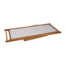 Strandstoel inklapbaar hout - 60x106x80 cm