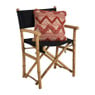 Regisseurstoel bamboe - 90x57x45 cm