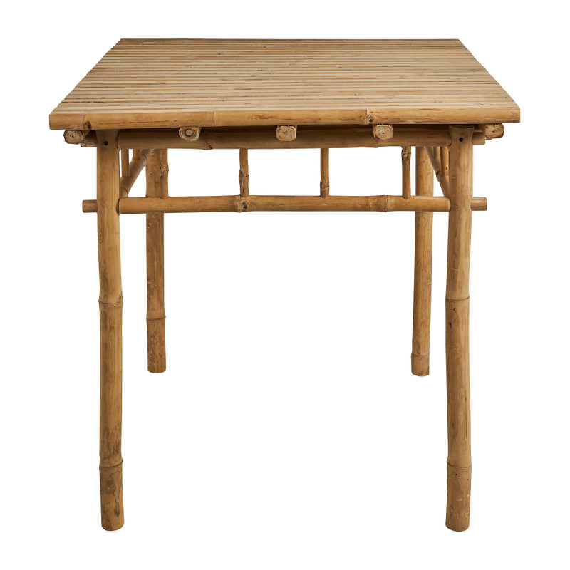 Tafel bamboe - 80x80x75 cm