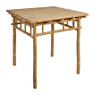 Tafel bamboe - 80x80x75 cm