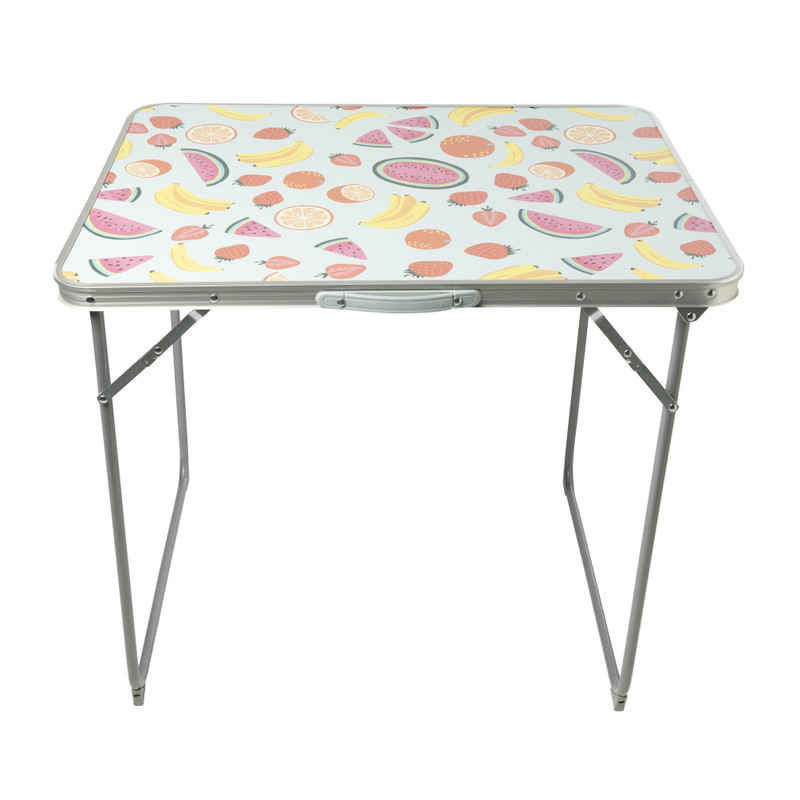 Klaptafel fruity - multikleur - 80x70x60 cm