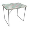 Klaptafel kreeft - blauw/rood - 80x70x60 cm