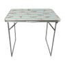 Klaptafel kreeft - blauw/rood - 80x70x60 cm