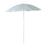 Strandparasol palmboom - blauw - ø160x180x180 cm