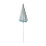 Strandparasol palmboom - blauw - ø160x180x180 cm