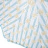 Strandparasol palmboom - blauw - ø160x180x180 cm