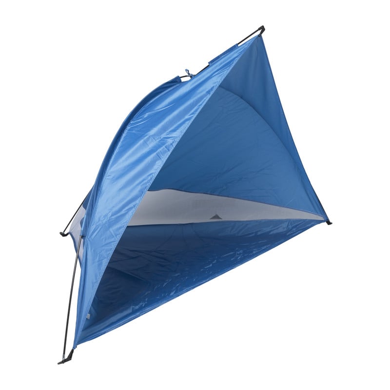 Strandtent - blauw - 220x120 cm