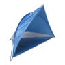 Strandtent - blauw - 220x120 cm
