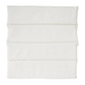 Kussen voor bistrostoel - wit - 40x40x2 cm 