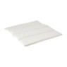 Kussen voor bistrostoel - wit - 40x40x2 cm 