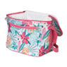 Koeltas gebloemd - diverse varianten - 30x20x25 cm