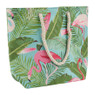 Strandtas flamingo - 49x15x38 cm 