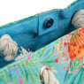 Strandtas toekan - 49x15x38 cm