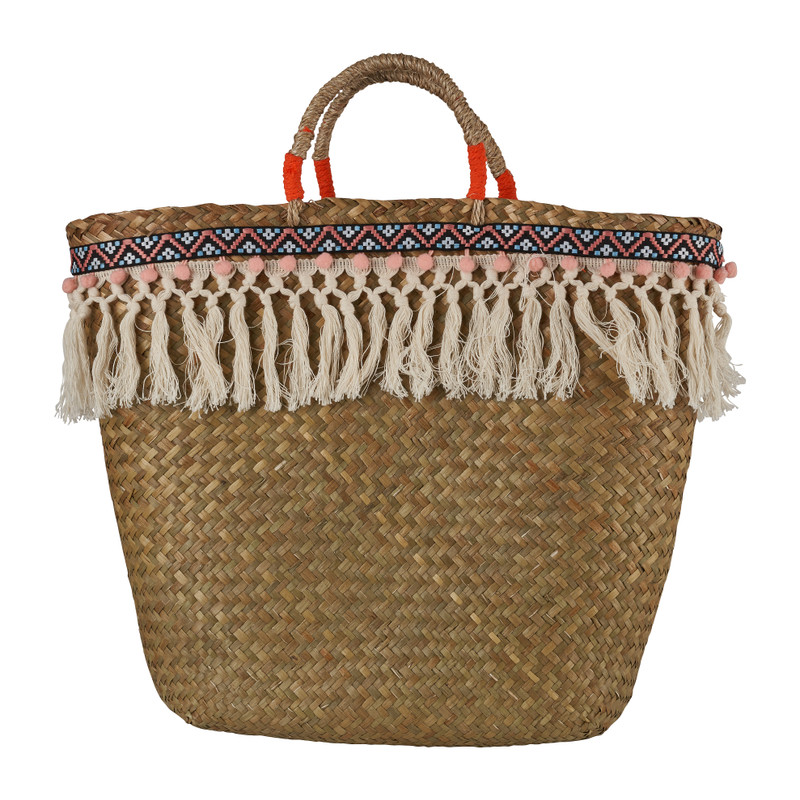 Strandtas Ibiza - franjes