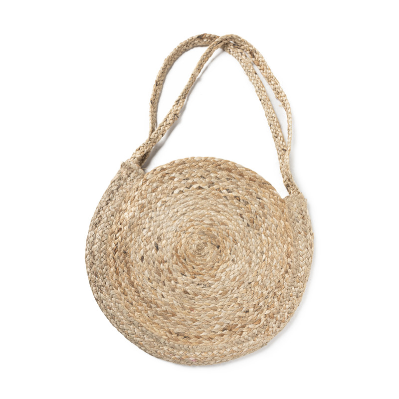 Jute tas rond -  ⌀40 cm