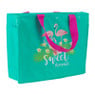 Coolerbag flamingo - 38x15x31 cm