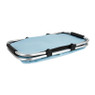 Coolerbox aluminium handles - 48x28x24 cm