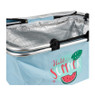 Coolerbox aluminium handles - 48x28x24 cm