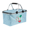 Coolerbox aluminium handles - 48x28x24 cm