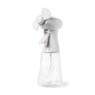 Handventilator met waterspray - wit - 350 ml