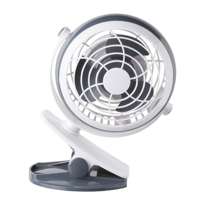 Mini ventilator - wit/grijs