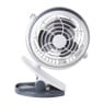 Mini ventilator - wit/grijs