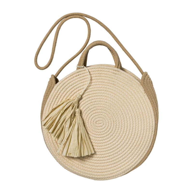 Strandtas rond - ø37 cm