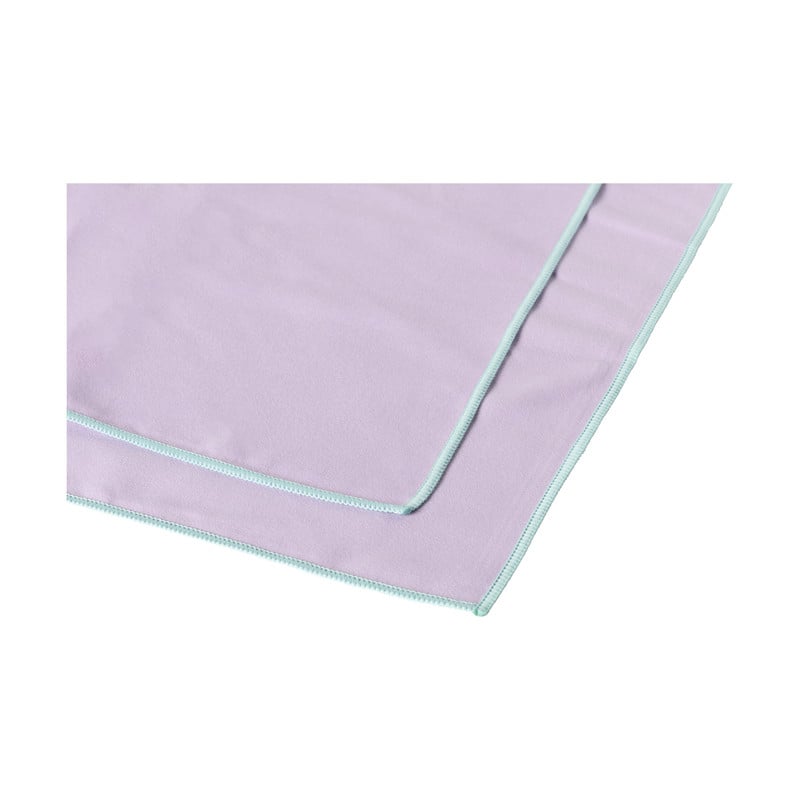 Microvezel handdoek - paars - 100x180 cm