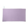 Microvezel handdoek - paars - 100x180 cm
