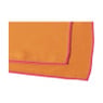 Microvezel handdoek - oranje - 100x180 cm