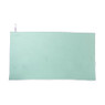 Microvezel handdoek - blauw - 100x180 cm