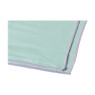 Microvezel handdoek - blauw - 100x180 cm