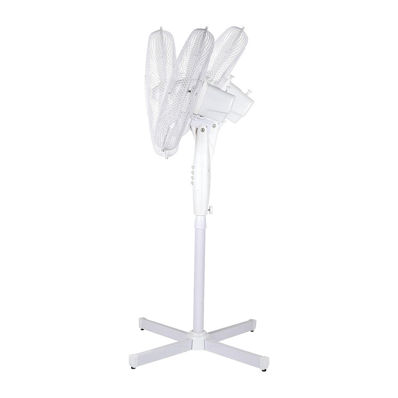 Ventilator op hoge voet - uitschuifbaar - ø43x107 cm