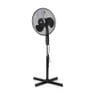 Ventilator op voet - zwart - ⌀43x128 cm
