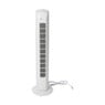 Ventilator toren - wit - 81x22x22 cm