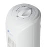 Ventilator toren - wit - 81x22x22 cm