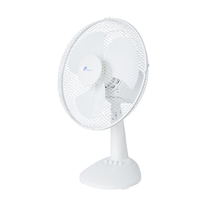 Tafelventilator - wit - 49x34x23.5 cm