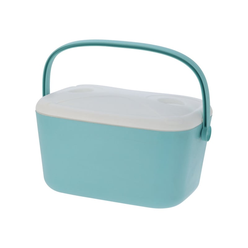 Koelbox 20 liter - blauw - 47x34x26 cm
