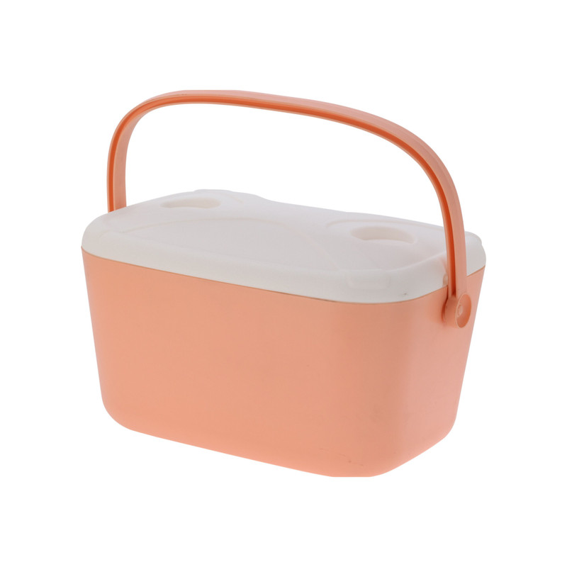 Koelbox 20 liter - roze - 47x34x26 cm