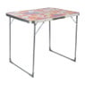 Picknicktafel - gebloemd - 80x60x69 cm