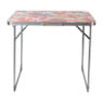 Picknicktafel - gebloemd - 80x60x69 cm