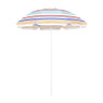 Strandparasol gestreept - ø150 cm