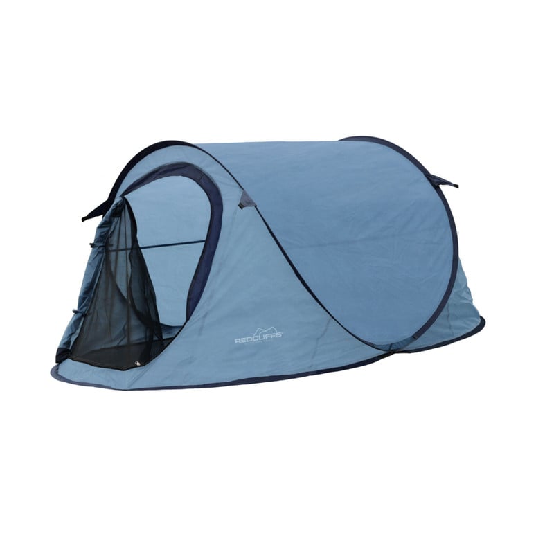 Pop-up tent - blauw - 2 persoons