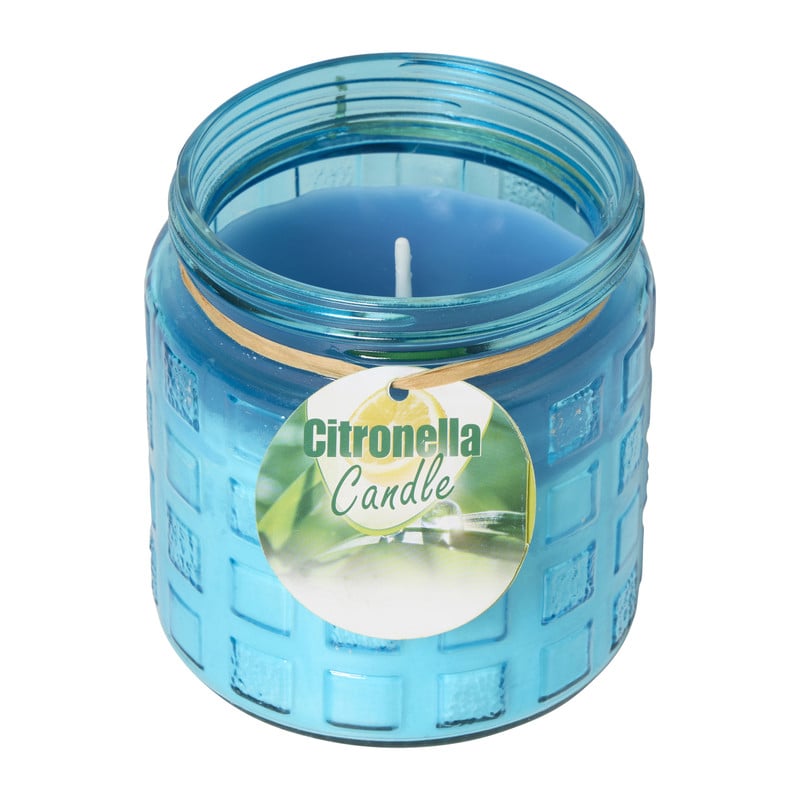 Citronella kaars - ø11.2x12 cm - diverse varianten
