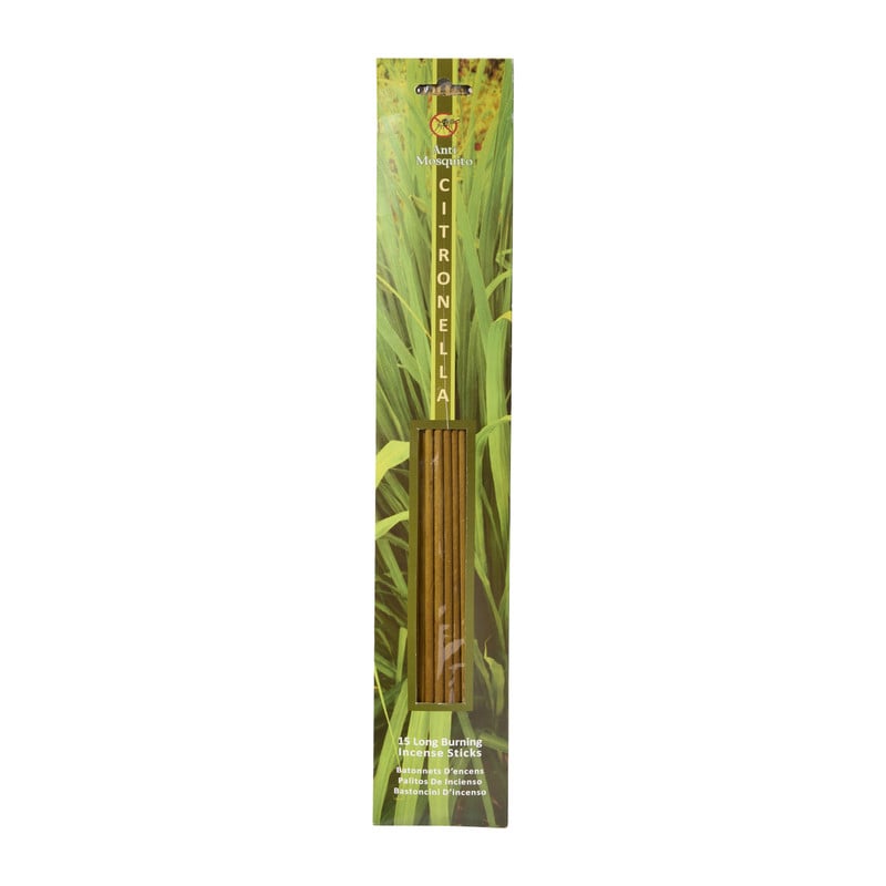 Citronella wierookstokjes