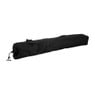 Canvas armstoel - zwart - 50x80x80 cm
