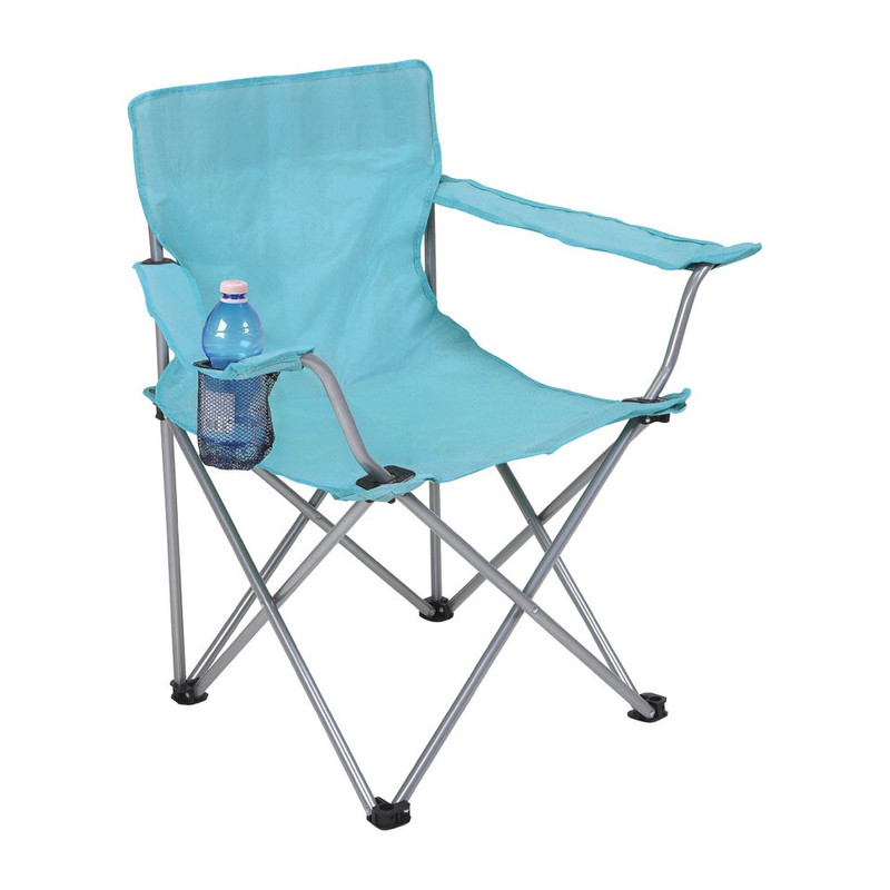 Canvas armstoel - blauw