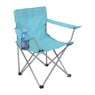 Canvas armstoel - blauw