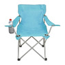 Canvas armstoel - blauw