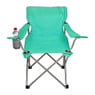 Canvas armstoel - groen